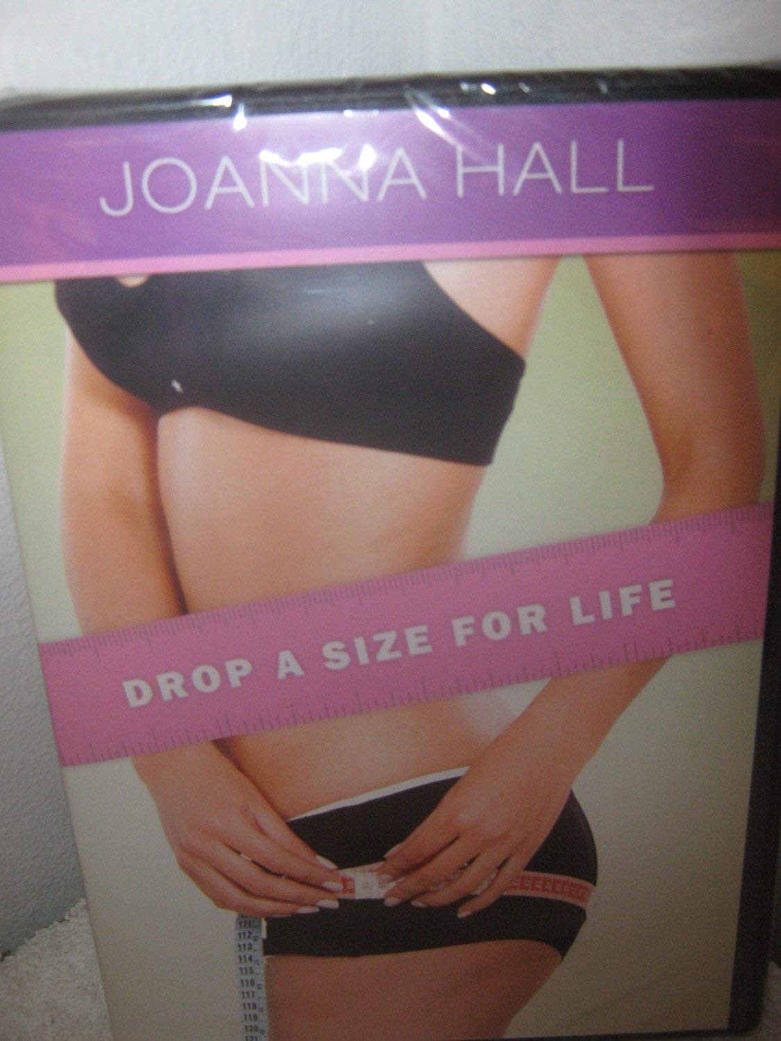 Joanna Hall - Drop a Size for Life (DVD)