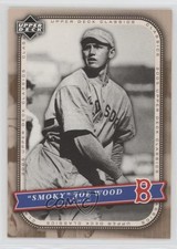 2005 Upper Deck Classics 'Smoky' Joe Wood #55 0dn