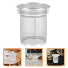 Suministros para tetera de acero inoxidable de metal infusor de té insertar malla filtro colador