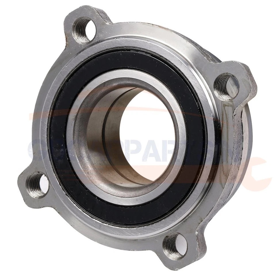 Set (2) Rear Wheel Hub Bearing Module For BMW 525xi 528xi 530xi 650i 745i 750i - Изображение 3 из 4