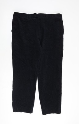 Anzughose Herren UK Größe 38 in Marks and Spencer Regular Fit Blau Hose