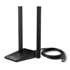 TP LINK AX1800 High Gain Dual Band Wi-Fi 6 USB TL-ARCHER-T4U-PLUS UPC 8400307...