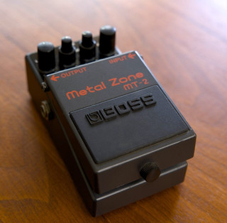 Boss Metal Zone Guitar Distortion (MT 2)