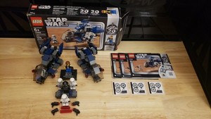 LEGO Star Wars: Imperial Dropship -    (75262) (USED) LOT Of 2 Builds Incomplete