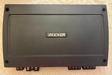 KICKER Amp KXMA800.5 800 Watt 5-Channel Marine Boat Amplifier W Wireless Remote