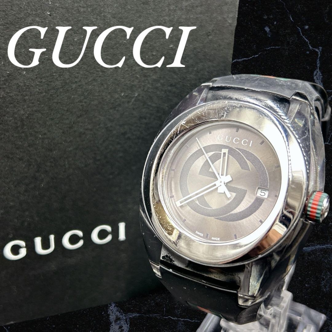 Gucci Sync Y2K Web Archive Authentic Luxury Watch Pre-Owned