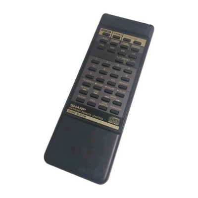 Original Sharp R-CONT1616A Fernbedienung für CD-S400H Audio System Remote Contro