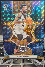 2021-22 Panini Mosaic - All-NBA Kyrie Irving #295 Genesis Mosaic Prizm