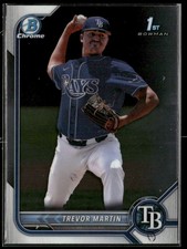 2022 Bowman Draft #BDC-184 Trevor Martin Chrome
