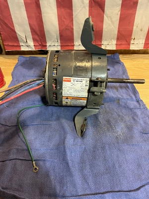 #ad #ad Dayton Direct Driver Blower Motor 4M100B. Came Off Of Working Lennox Furnace. $125.00