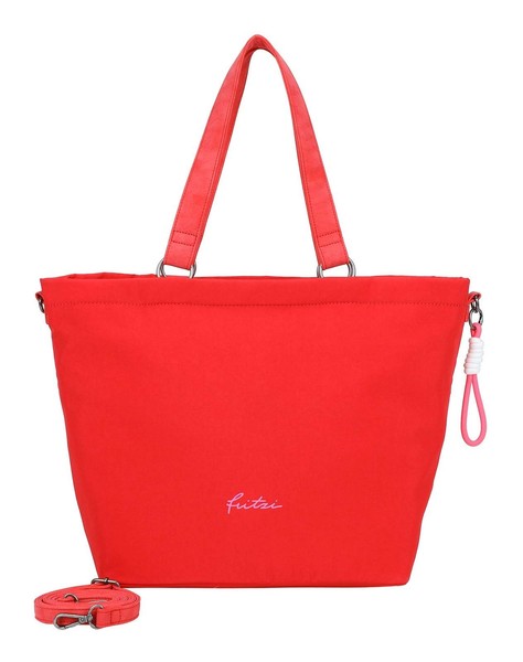Fritzi Aus PreußEn Lea Shopper Shopper Schultertasche Tasche Red Rot Neu-image