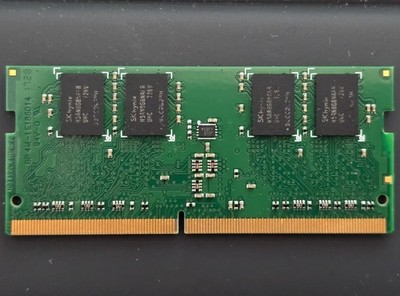 ADATA 8GB PC4-25600 DDR4-2400 SODIMM MEMORY LAPTOP - GREEN