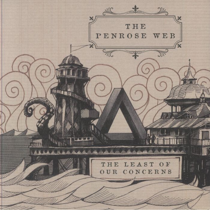 PENROSE WEB, The - The Least Of Our Concerns - Vinyl (LP)