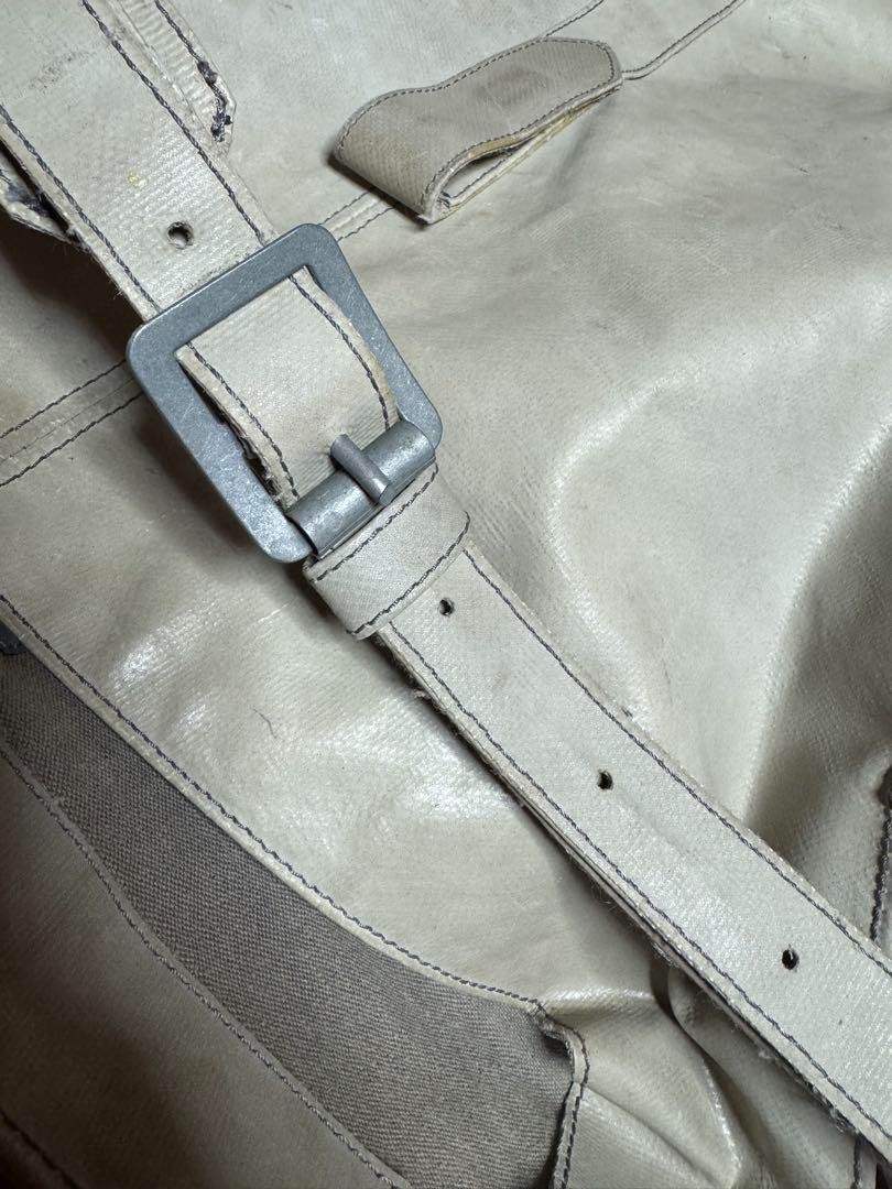 RARE Discontinued － FREITAG REFERENCE LINE LARGE Travel Shoulder BAG GRAY JAPAN image 8
