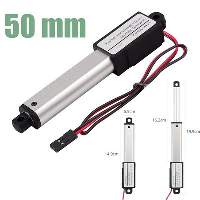Elektrischer Linearmotor Verstellantrieb Mini Linear Actuator 32N 50mm DC 12V DE