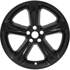  One Single 2015-2019 Dodge Charger Rt 2252-gb 20 Gloss Black Wheel Skin 