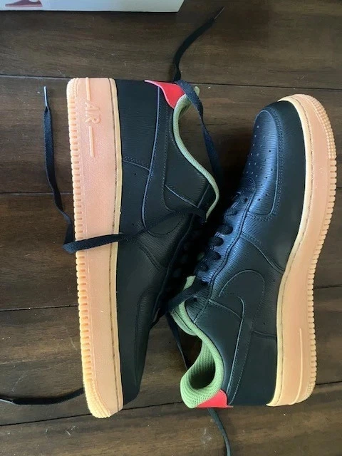 Nike Air Force 1 Custom Low Black for Sale | Authenticity