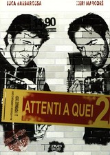 Luca Barbarossa & Neri Marcore' - Attenti A Quei 2 - Cd + Dvd (auditorium con...