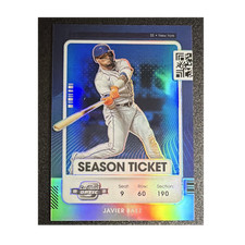 Panini 2021 Contenders Optic Baseball Javier Báez New York Mets 55/99