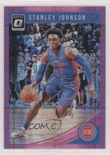 2018-19 Panini Donruss Optic Pink Hyper Prizm Stanley Johnson #130 k1d