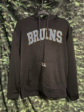UCLA Bruins Pullover Hoodie Black Embroidered Logo Mens Small