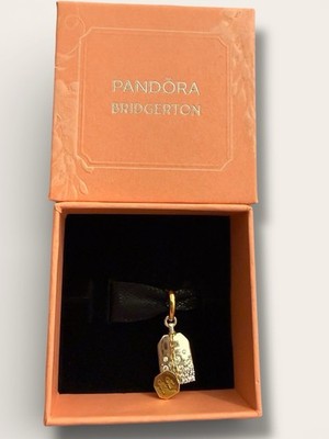 Pandora - Bridgerton - Pandora - Bridgerton - Tea Bag Dangle Charm