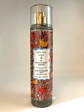 Bath Body Works Off The Vine Fine Fragrance Mist Body Spray Splash 8 Oz New
