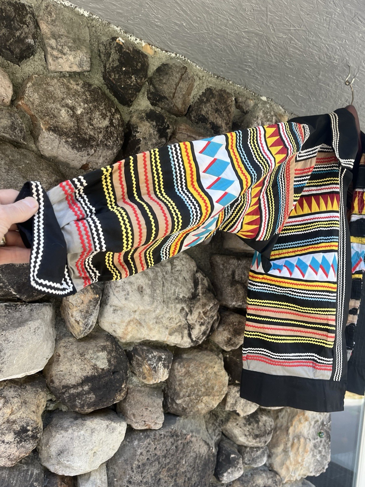 Seminole Patchwork Jacket Medium - image 2
