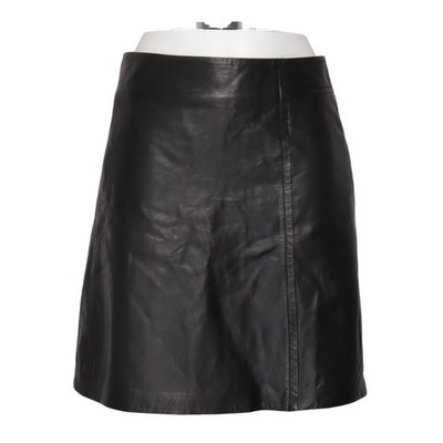 Riani, Lederrock, Größe: 36, Schwarz, Leder/Polyester, Damen #DtV