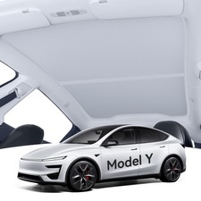 for Tesla Model Y Juniper Sunshade Roof - Graphene Coated Roof Shade, Heat Re...
