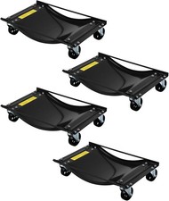 Vehicle Wheel Dolly Set 2 Pack 4 Pack Heavy Duty Steel For Car Suv Atv Shop Vehicle Wheel Dolly Set 2 Pack 4 Pack Heavy Duty Steel For Car Suv Atv Shop