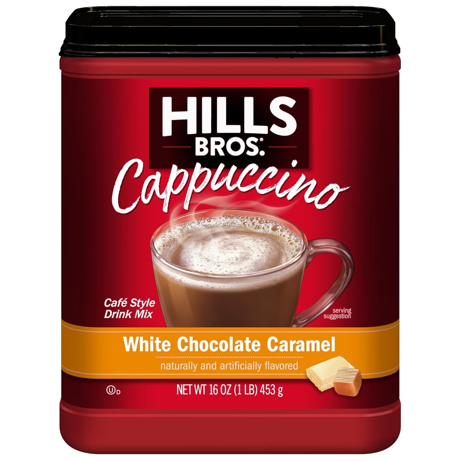Cappuccino Mix &ndash; Rich, Frothy Coffeehouse-Tasting Instant 
