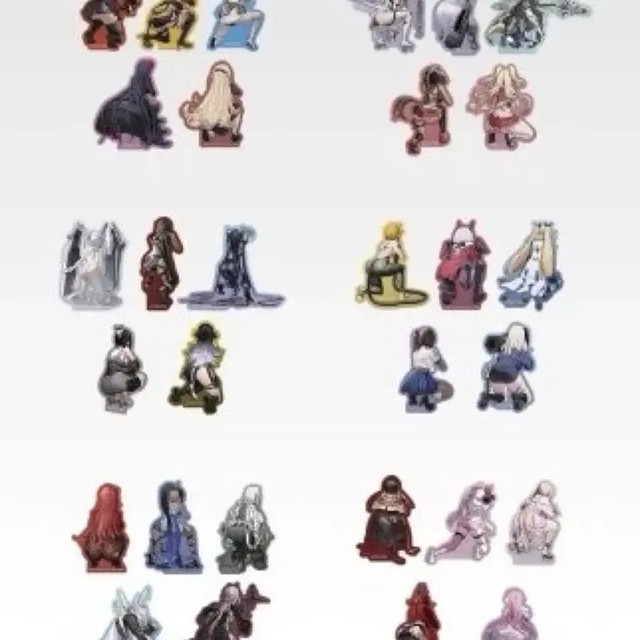 Victory Goddess Nike Chapter 6 - ACG Goods (Unopened)