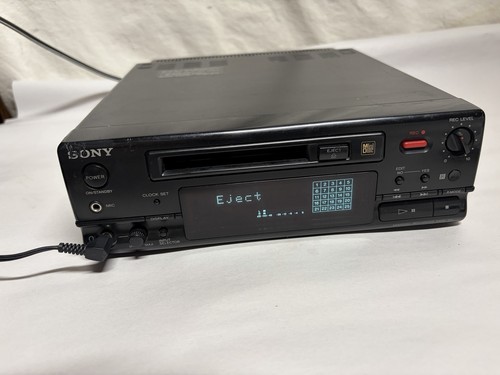 Sony MiniDisc Recorder, Digital Mini Disc Player Model MDS-101 Not Working Parts