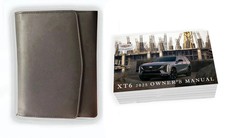 Owner Manual for  2025 Cadillac XT6 Owner's Manual Factory Glovebox Book