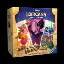 Disney Lorcana – Die Tintenlande: Schatzkiste der Luminari | Premium Collector