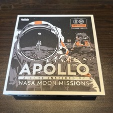Apollo Board Game Ages 12+ 2-5 Players NASA Moon Missions