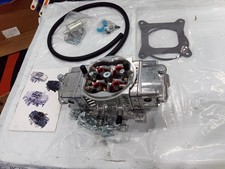 Opened Box Aluminum 4 Barrel Double Pumper Race Carburetor 650 Cfm Br-67199
