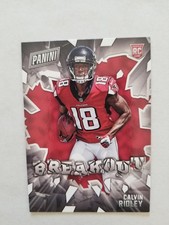 2018 Panini Rookie Breakout Calvin Ridley #RB-8 Rookie