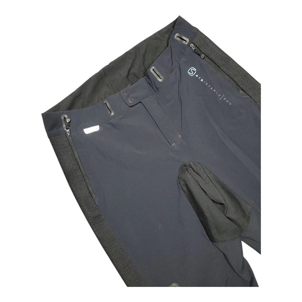 Shorts de ciclismo de montanha masculino POC Resistance PRO M à prova de rasgos SEM CINTO LIDO - Imagem 3 de 4