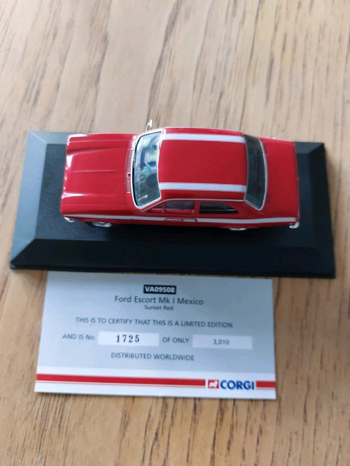 Corgi Ford México Edición Limitada Foto 3 de 4