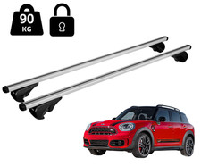 Dachträger Querträgerr Für Mini Countryman (F60) 2020-2023 120 cm Silber