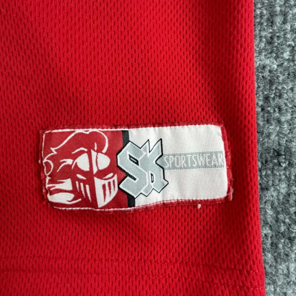 Camiseta de baloncesto grande de los Ohio State Buckeyes para hombre de la NCAA Silver Knight años 2000 Foto 2 de 4