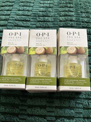 OPI Pro Spa Nail Cuticle Oil 0.29 oz (8.6ml) Lot Of 3