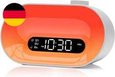 Tageslichtwecker Sonnenaufgang Wecker Mit Nachtlicht Und 30 Beruhigenden Geräusc