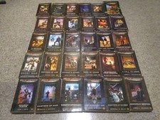 MechWarrior Dark Age Lot of 31 Novels - Battletech - Complete set - books