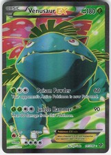 Venusaur EX (141 Full Art) Holofoil XY Base Set 141/146 MP on eBay