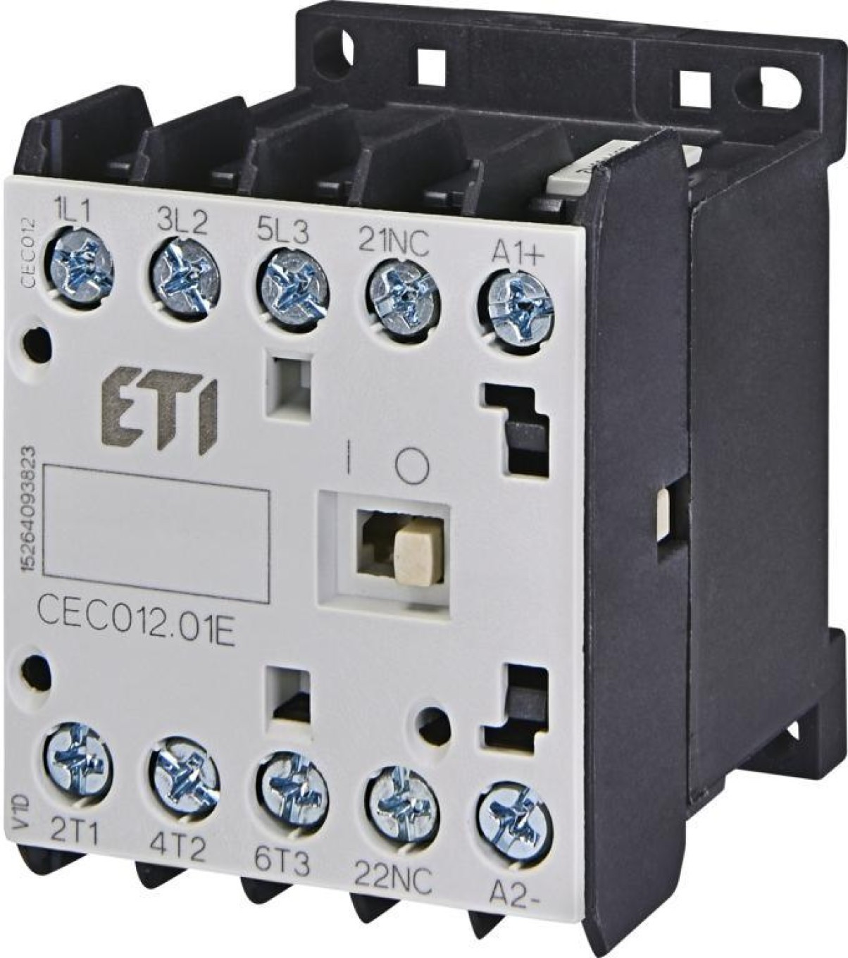 Motor Contactors Miniature CEC012.01 24V-DC 004641105 ETICON