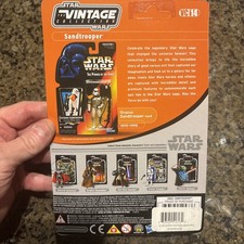 Star Wars Vintage Collection Sandtrooper Action Figure Unpunched 2010 VC14