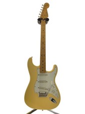Fender MIJ Hybrid II ST 2021 E-Gitarre Yellow Strat SSS 25,4 Zoll Scale